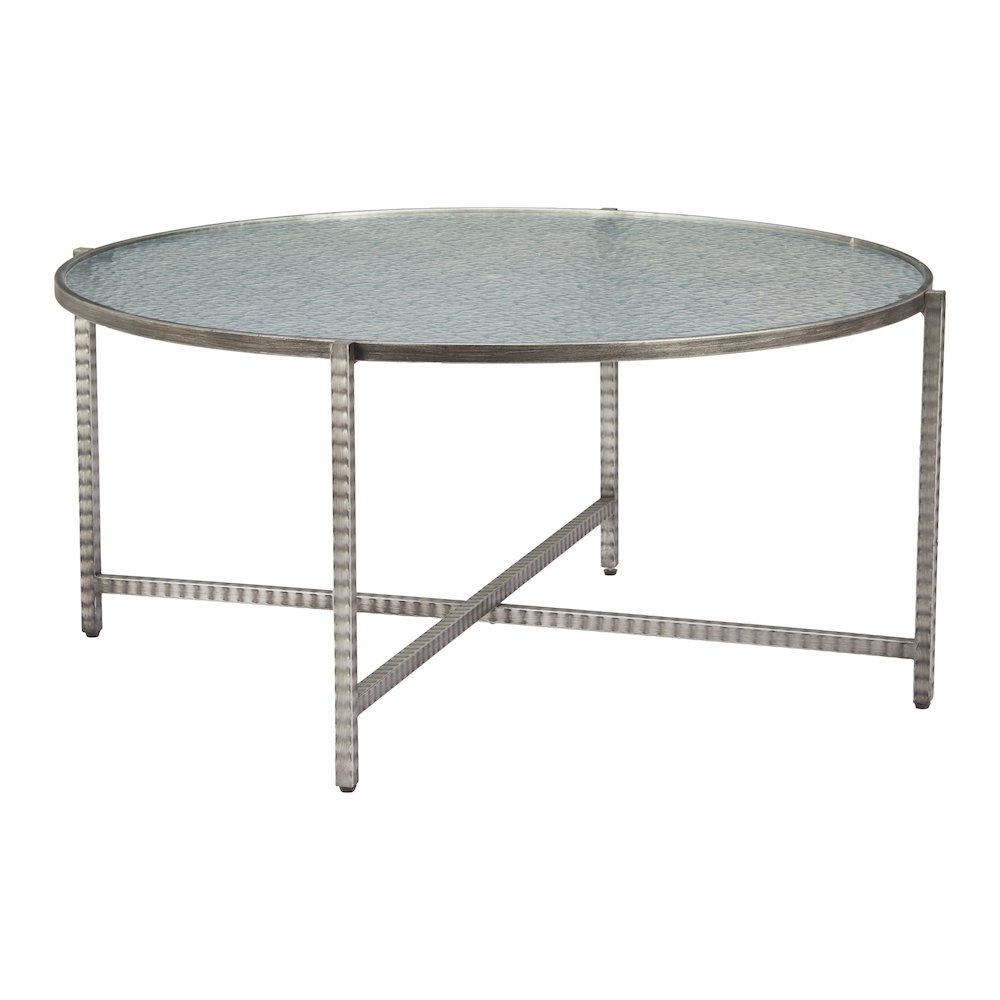 Vetro Coffee Table Silver. Picture 4