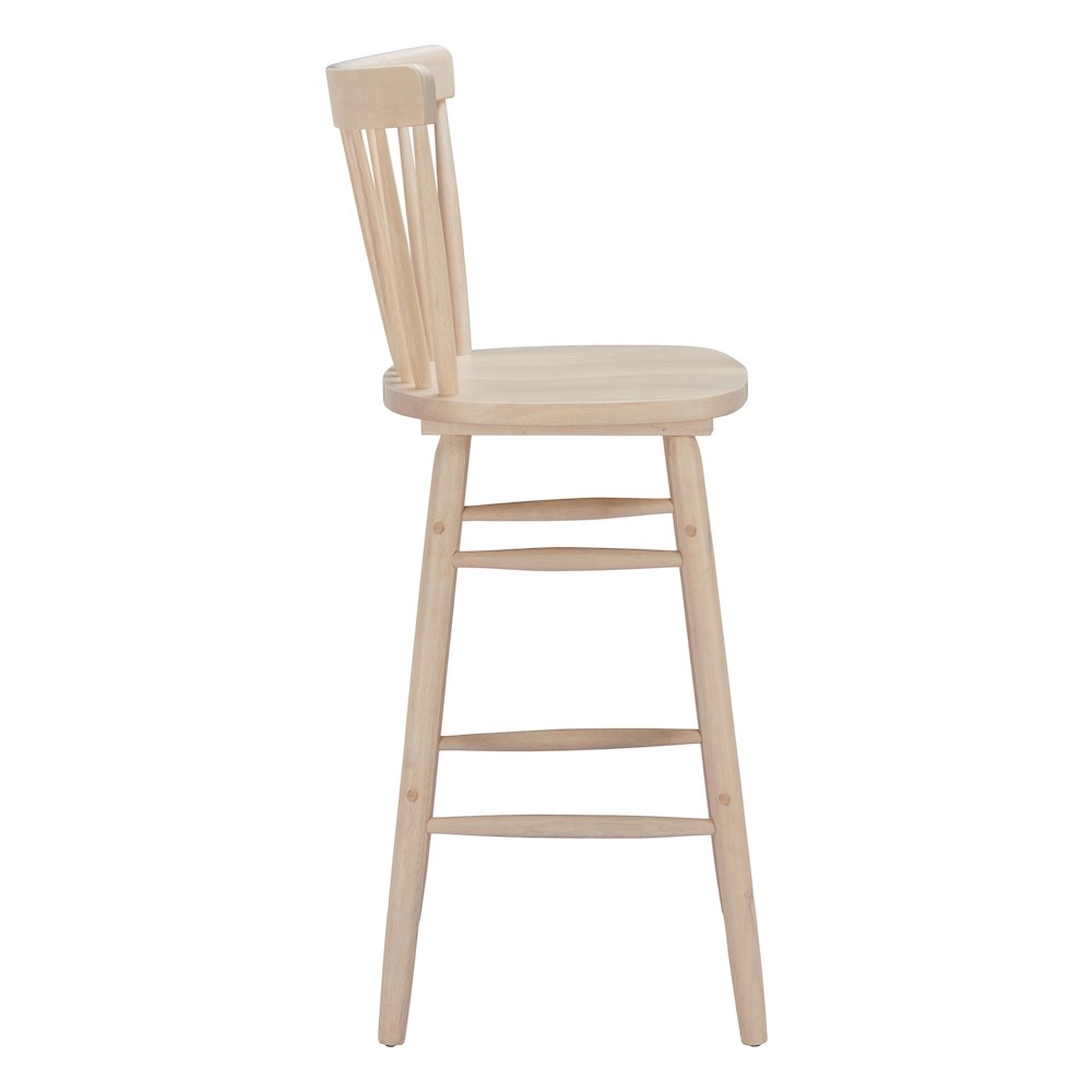 Tyce Barstool (Set of 2) Natural. Picture 2