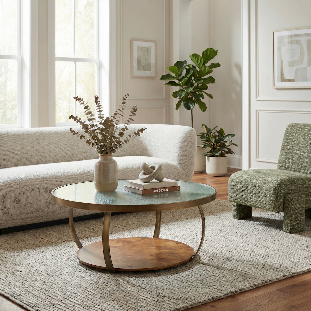 Gara Coffee Table Multicolor. Picture 2