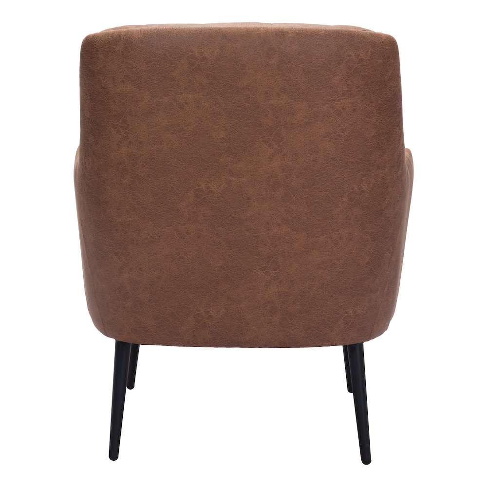 Tasmania Accent Chair Vintage Brown. Picture 4