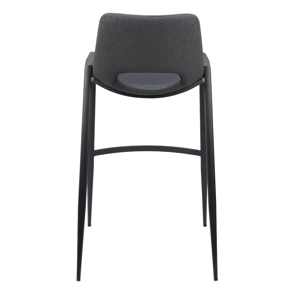 Desi Barstool (Set of 2) Black. Picture 4