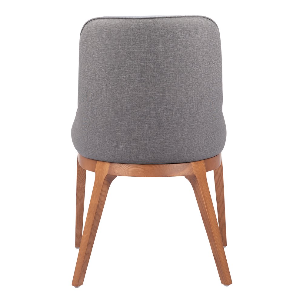 Ayr Dining Chair (Set of 2) Slate Gray. Picture 4