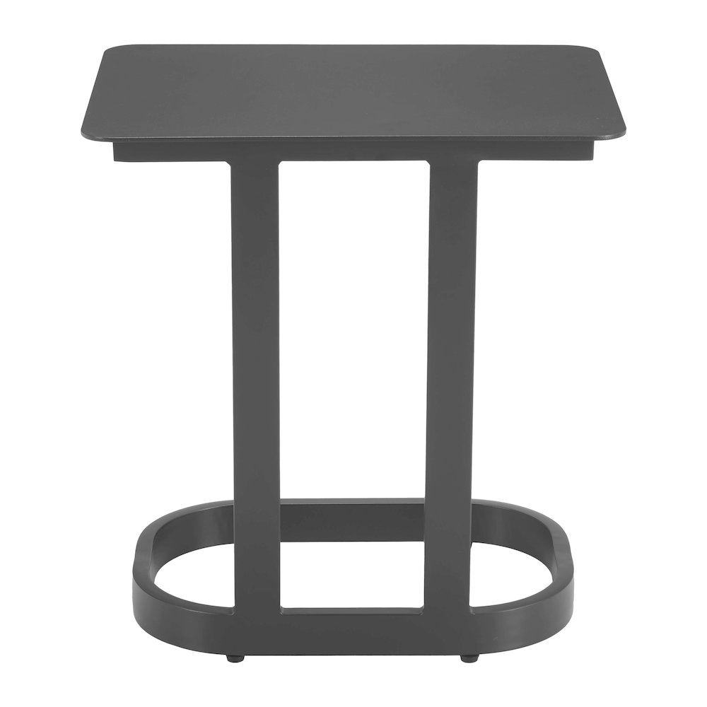 Friss End Table Black. Picture 4