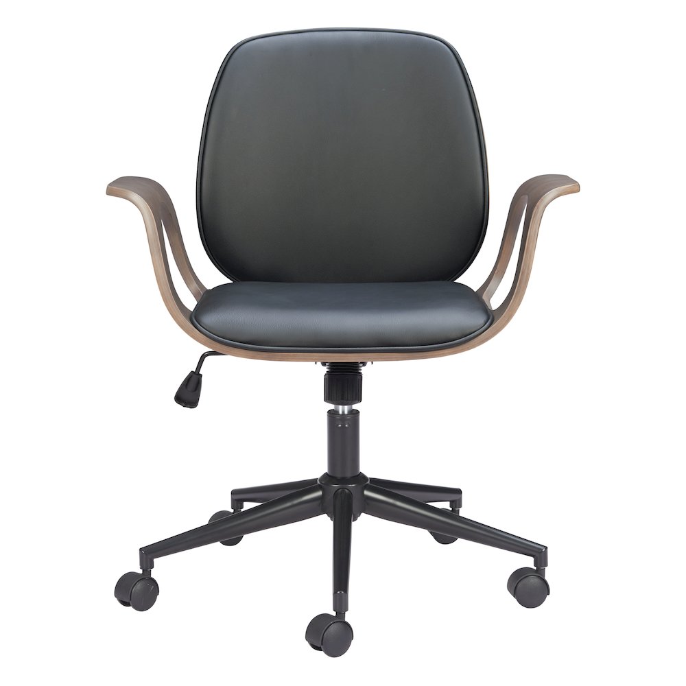 Ali Office Chair Black. Picture 3