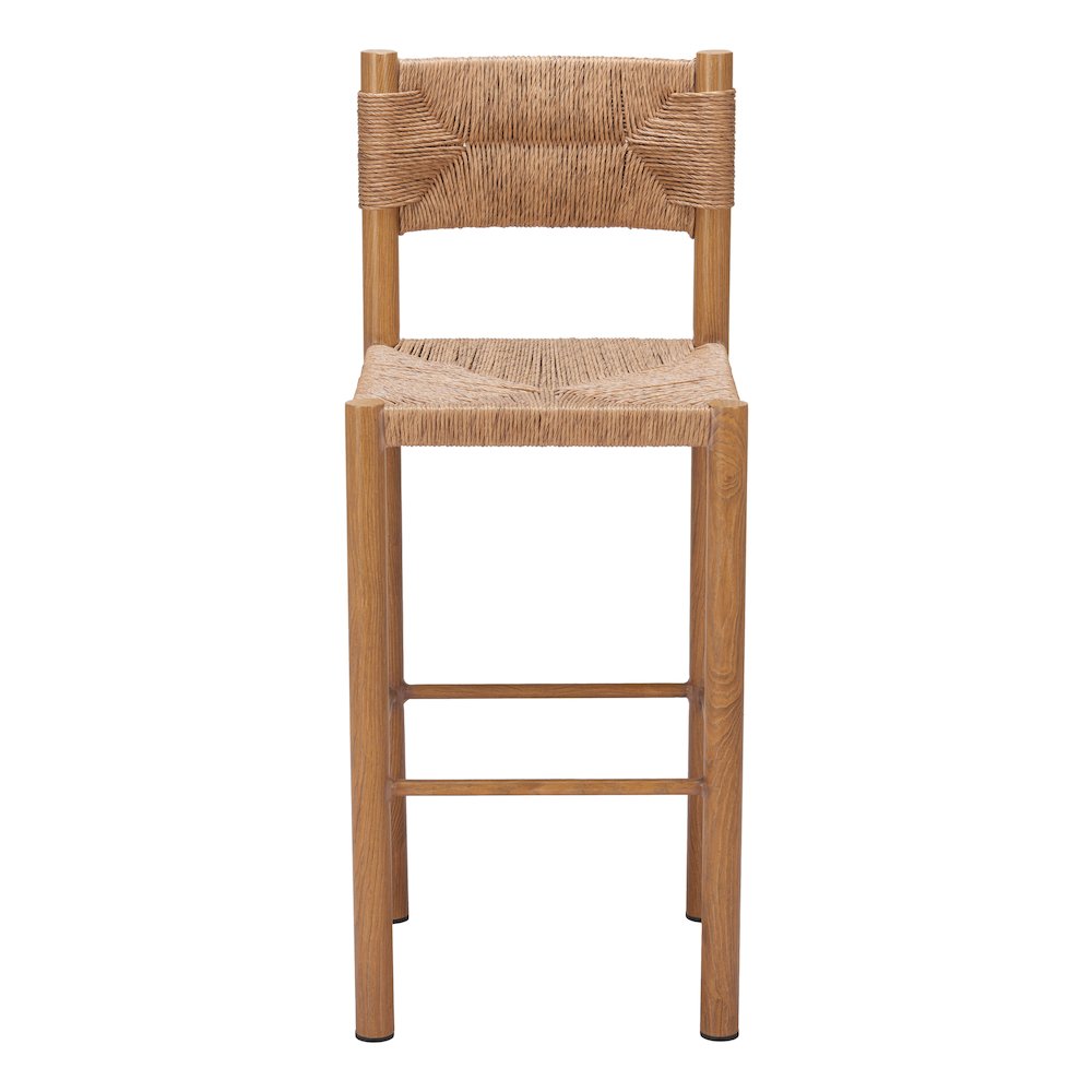 Iska Barstool (Set of 2) Natural. Picture 3