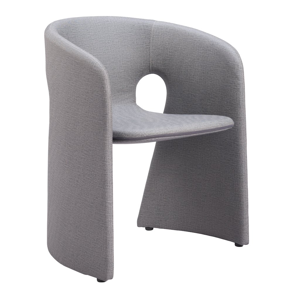 Rosyth Dining Chair Slate Gray. Picture 1