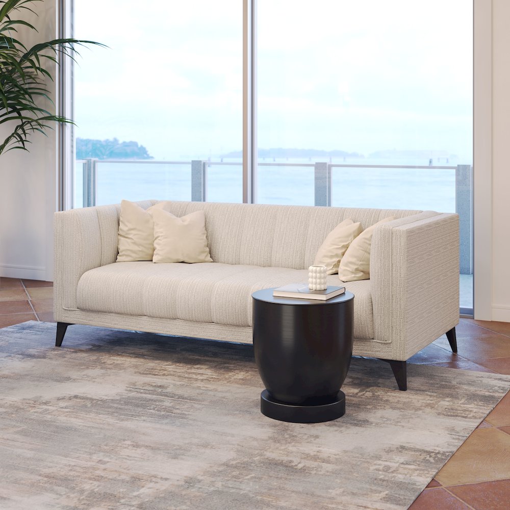 Punta Cana Sofa Leonardo Snow. Picture 7