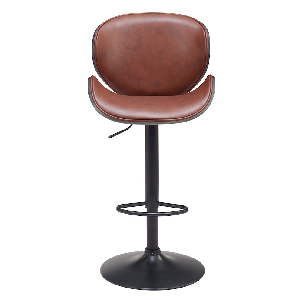 Meyane Barstool Brown. Picture 3