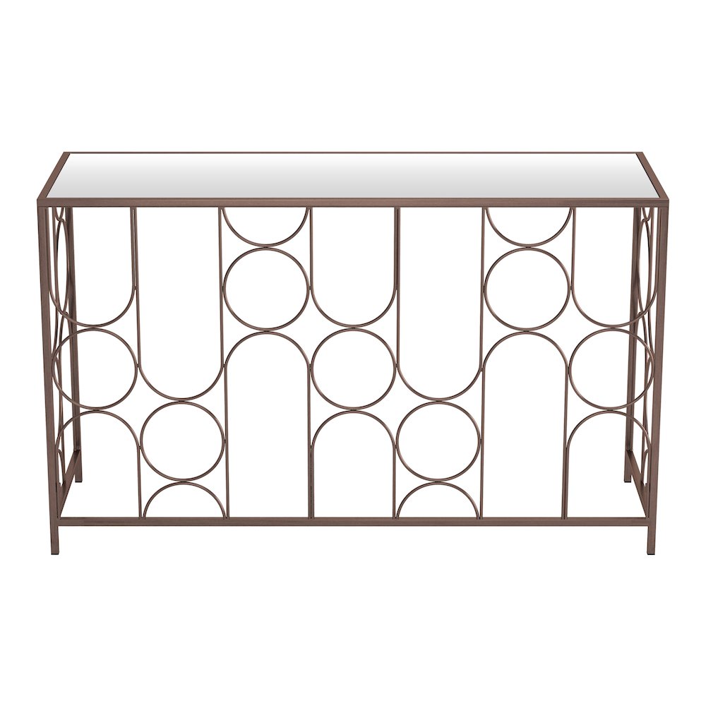 Convale Console Table Bronze. Picture 3