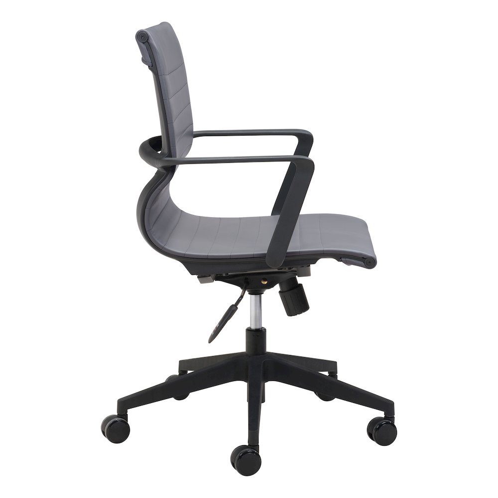 Stacy Office Chair Dark Gray. Picture 2