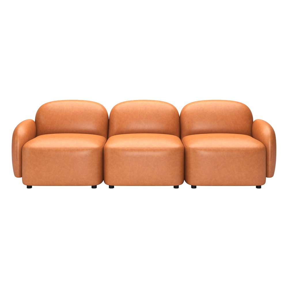 Cleo Modular Sofa Brown. Picture 6