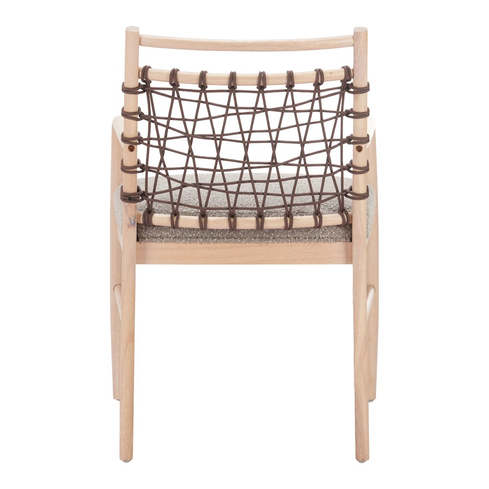 Wezly Dining Chair (Set of 2) Gray. Picture 5