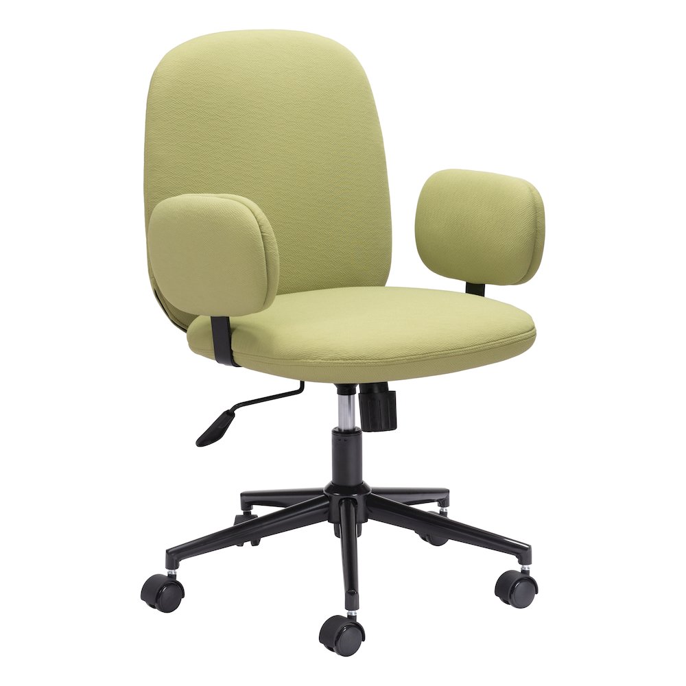 Lionel Office Chair Olive Green. Picture 1
