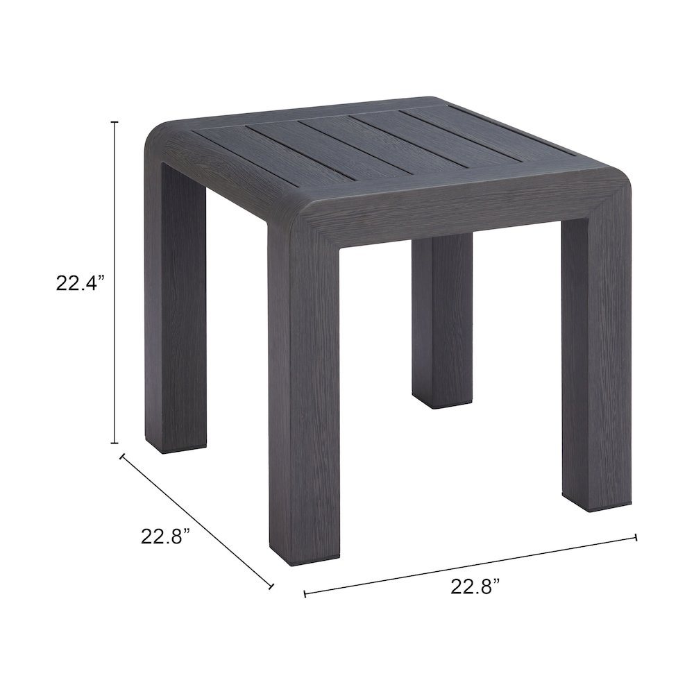 Rolig Side Table Black. Picture 7