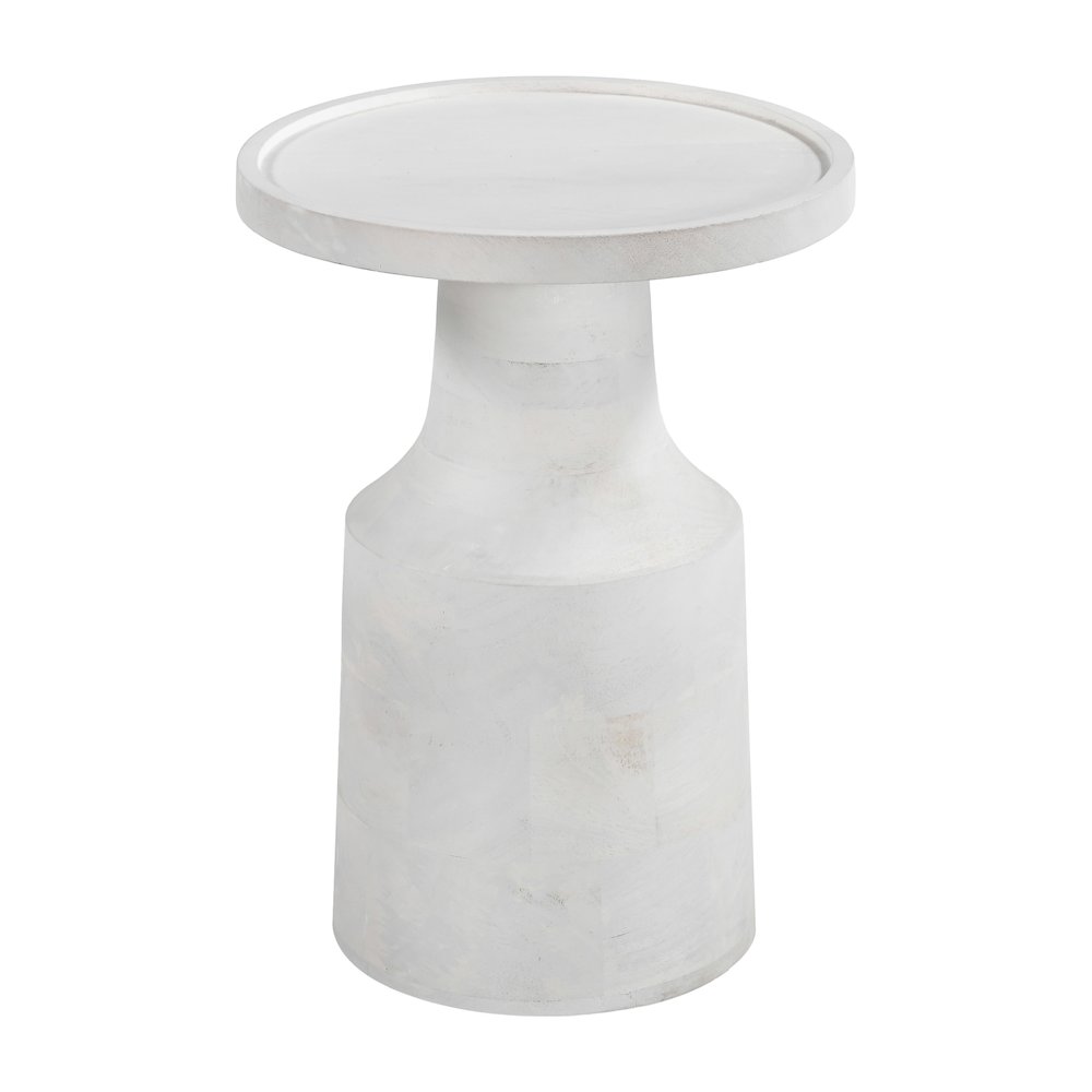 Cala Side Table White. Picture 3