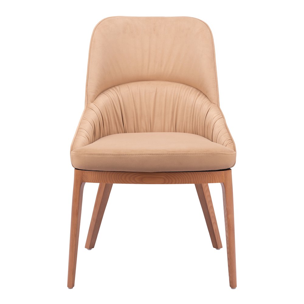 Ayr Dining Chair (Set of 2) Tan. Picture 3