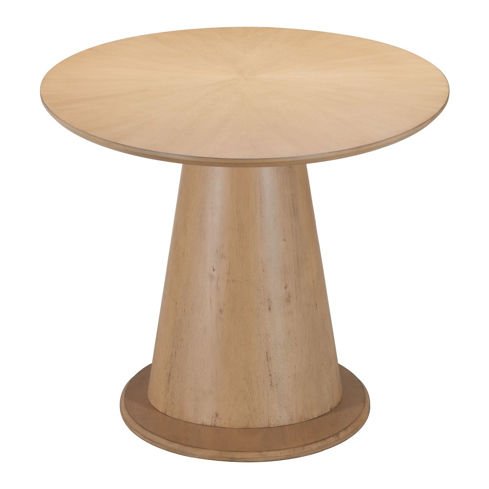 Disque Dining Table Natural. Picture 2