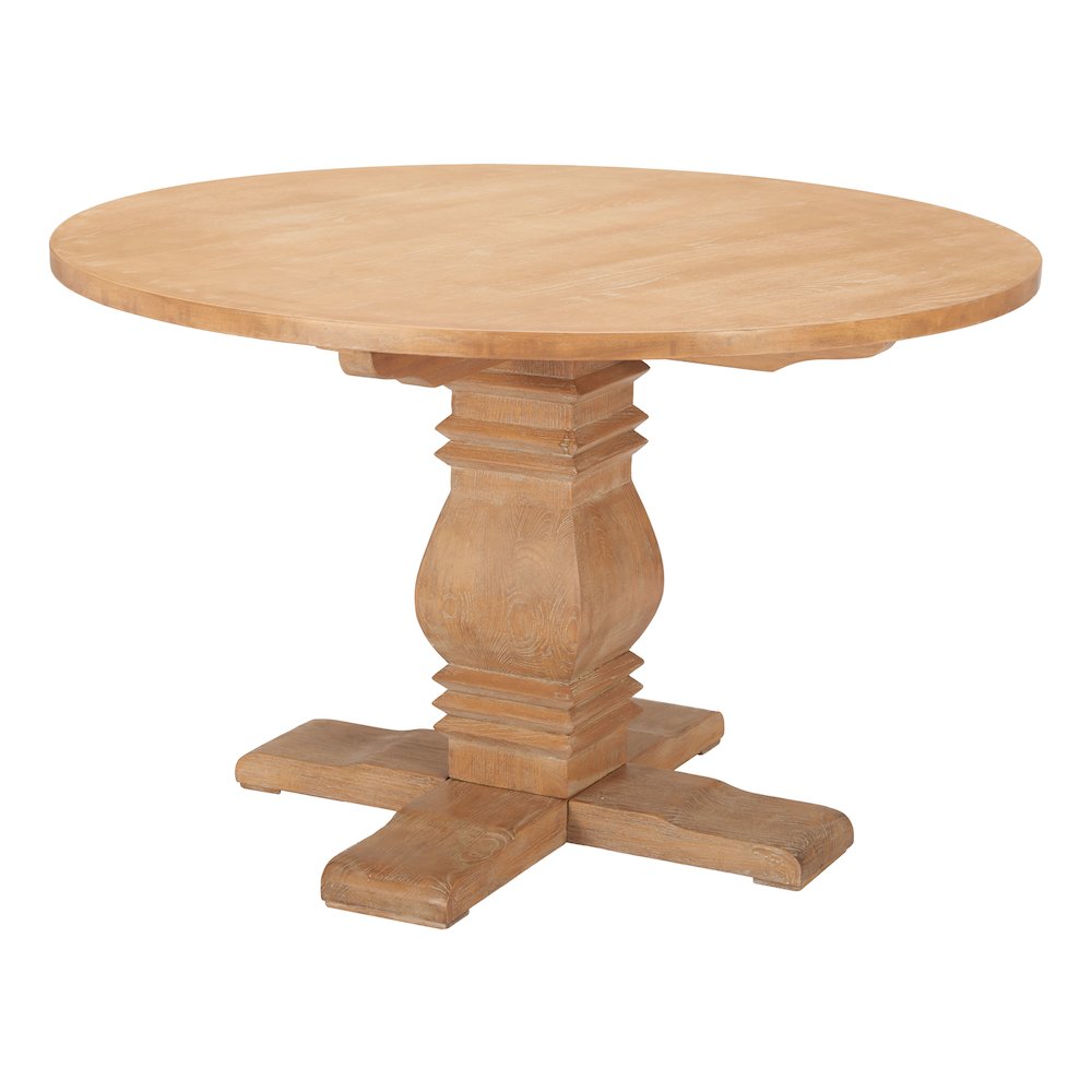 Tabi Dining Table Brown. Picture 1