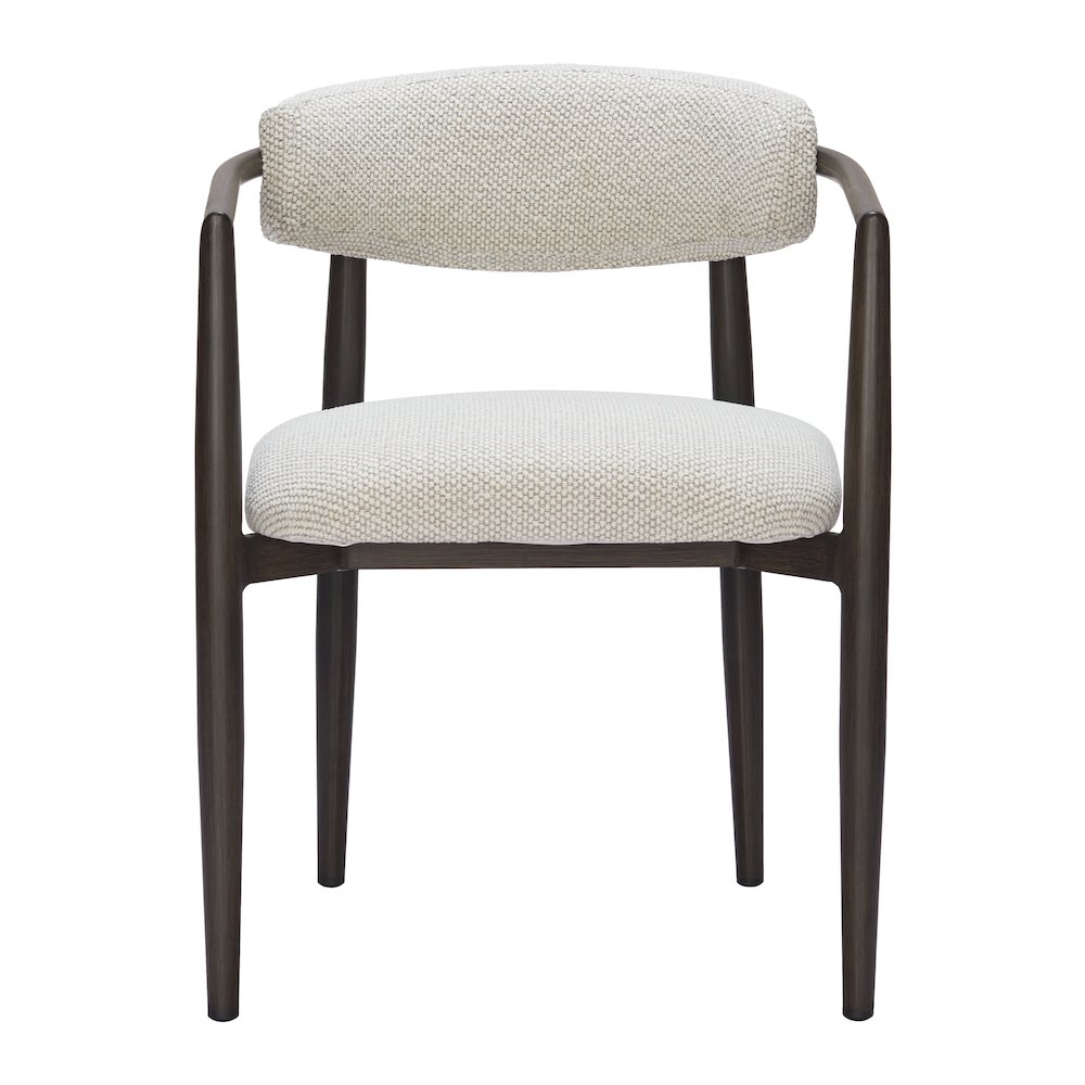 Midori Dining Chair White. Picture 3