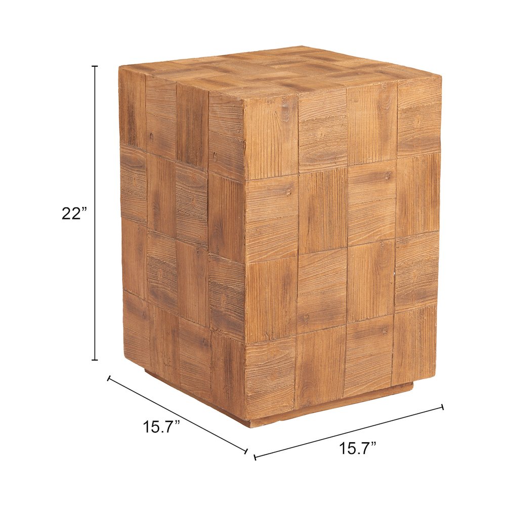 Cetka Side Table Natural. Picture 8