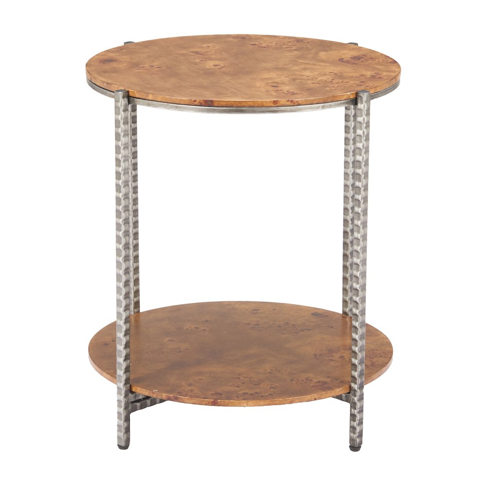 Adna Side Table Brown. Picture 3