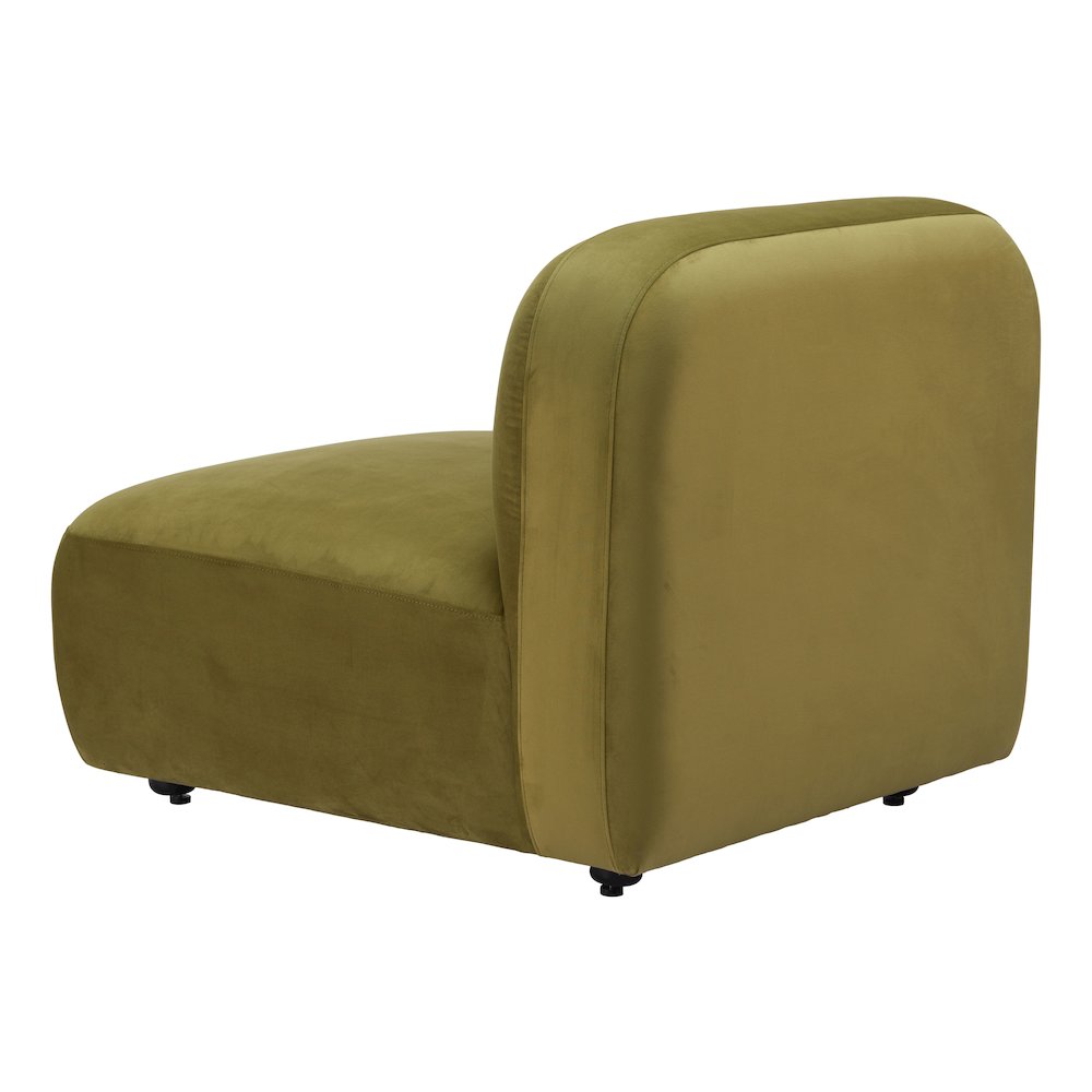 Biak Middle Chair Green. Picture 5