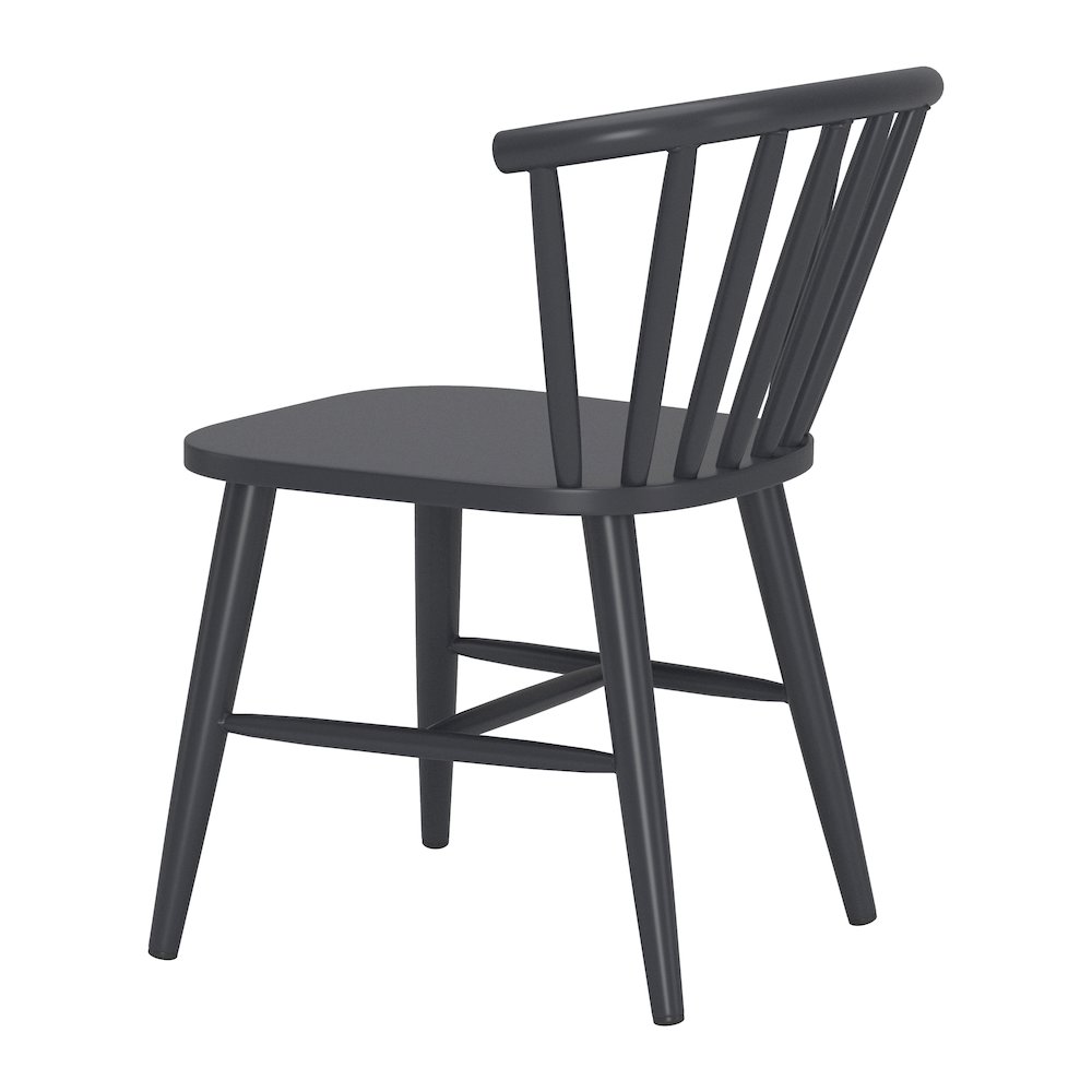Shio Dining Chair Black. Picture 5