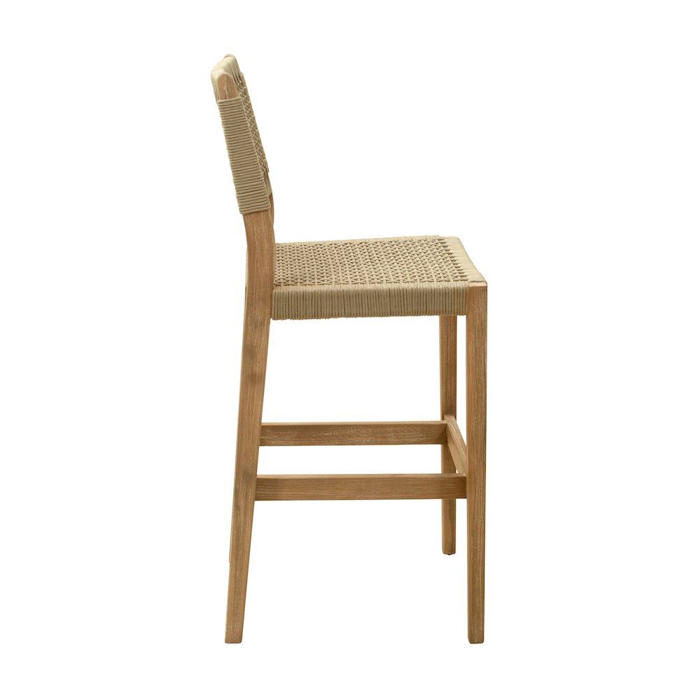 Corde Barstool Beige. Picture 2