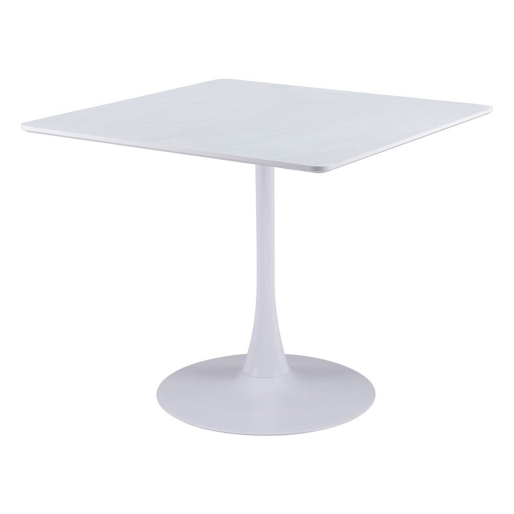 Molly Dining Table White. Picture 1
