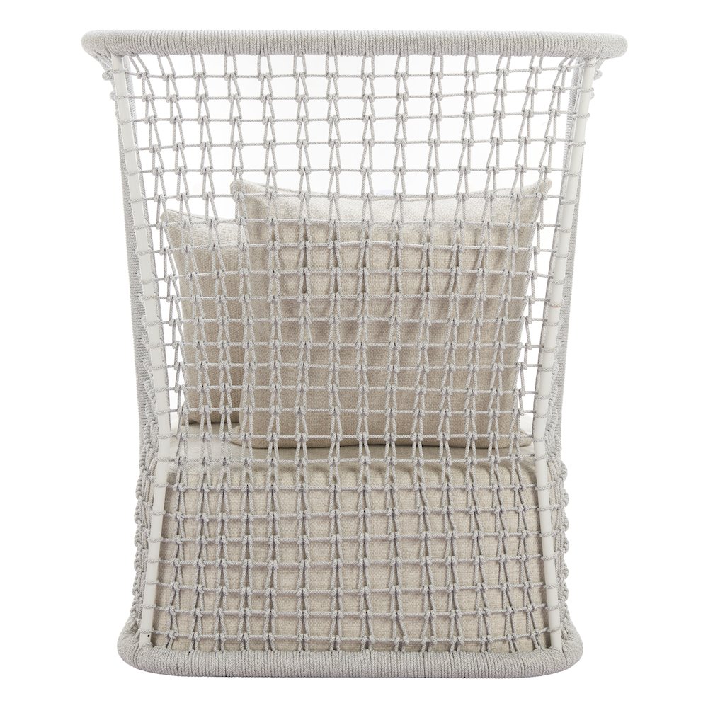 Hudu Accent Chair Beige. Picture 4