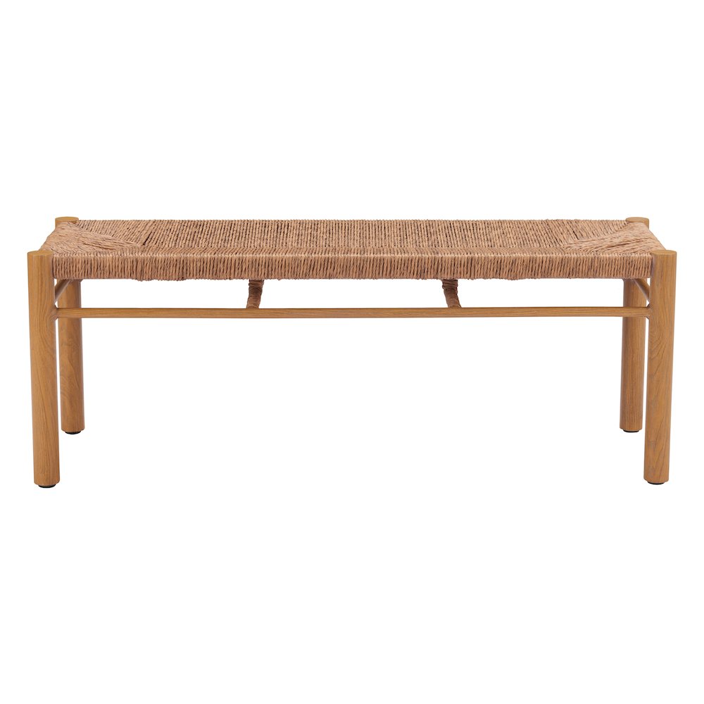 Iska Bench Natural. Picture 3