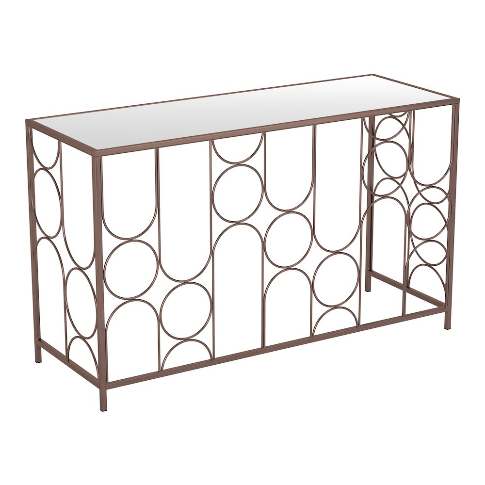 Convale Console Table Bronze. Picture 1