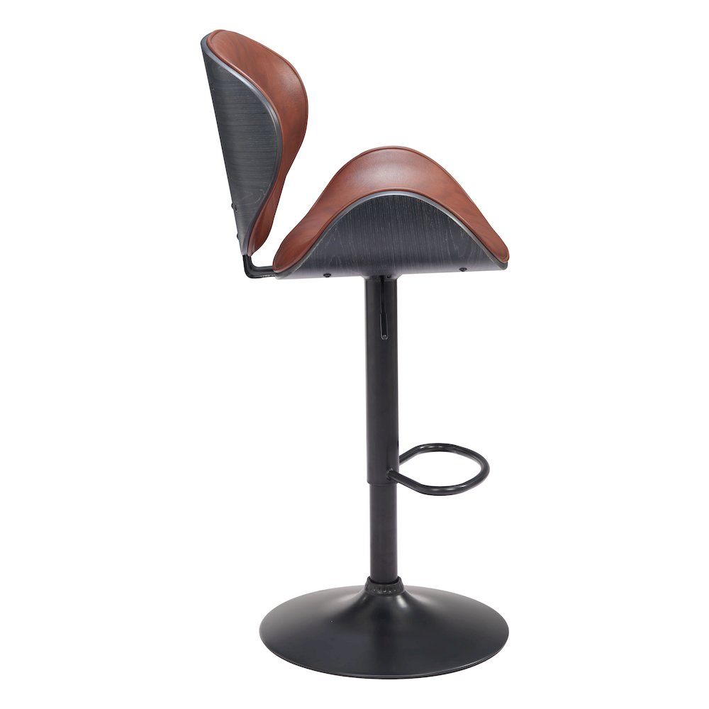 Meyane Barstool Brown. Picture 2