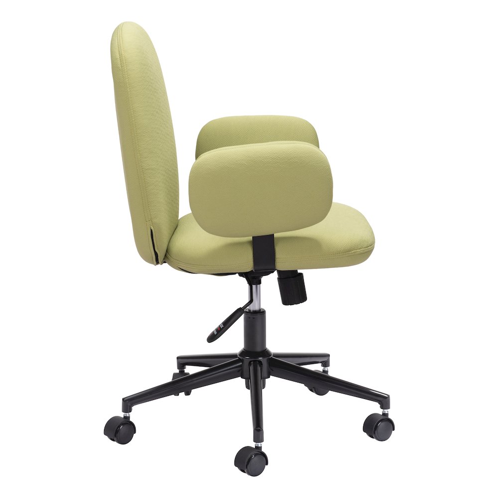 Lionel Office Chair Olive Green. Picture 2