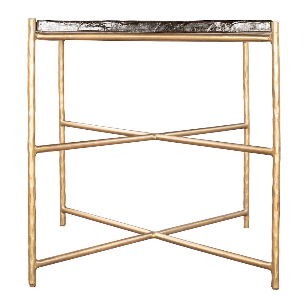 Kove Side Table Gold. Picture 3