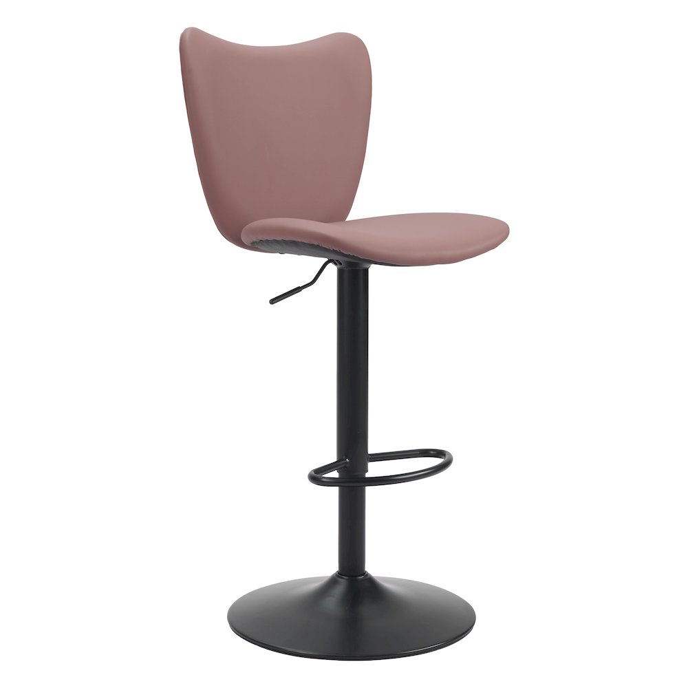 Elevate Barstool (Set of 2) Brown. Picture 1