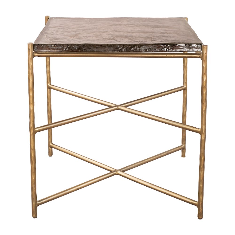 Kove Side Table Gold. Picture 2