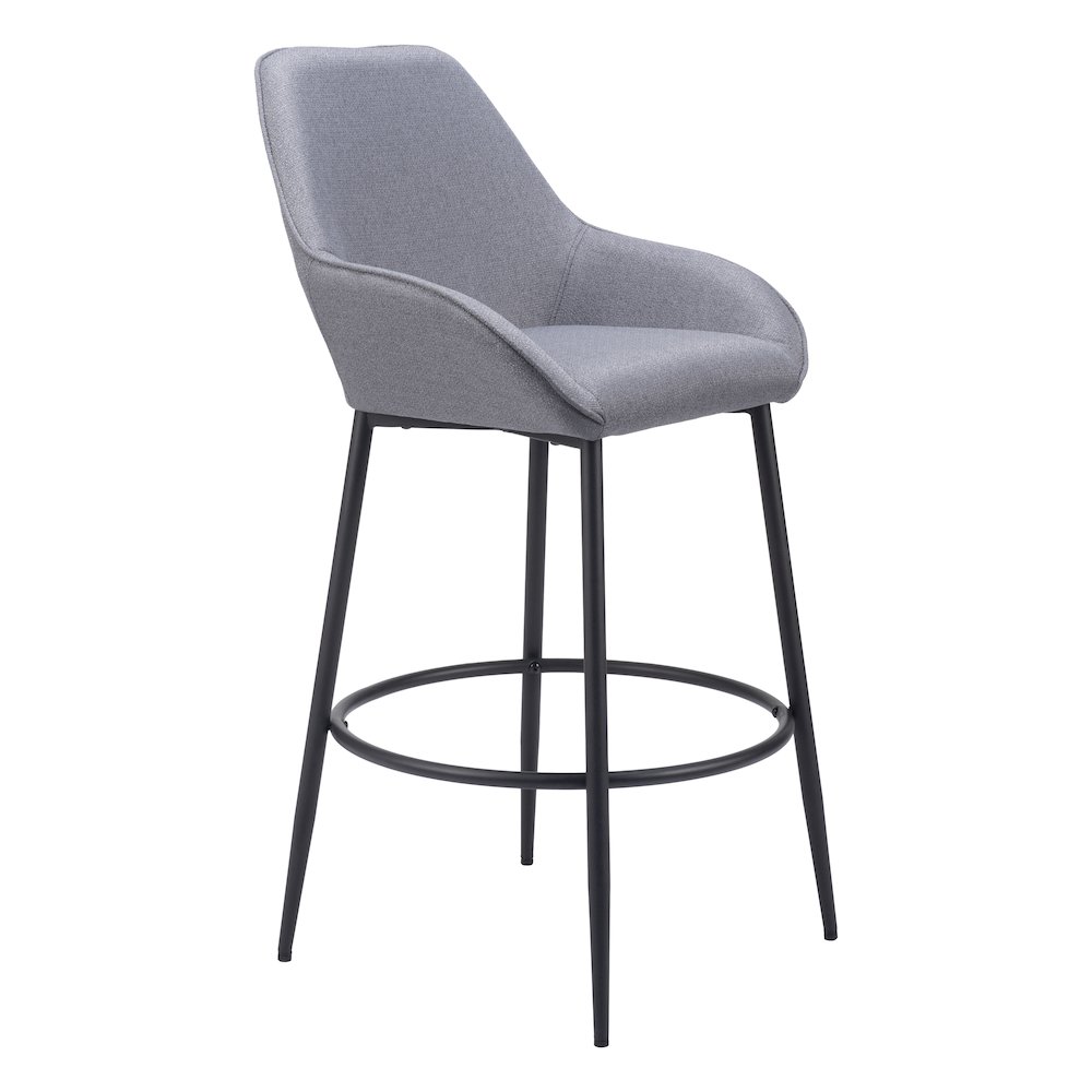 Vila Barstool (Set of 2) Gray. Picture 8
