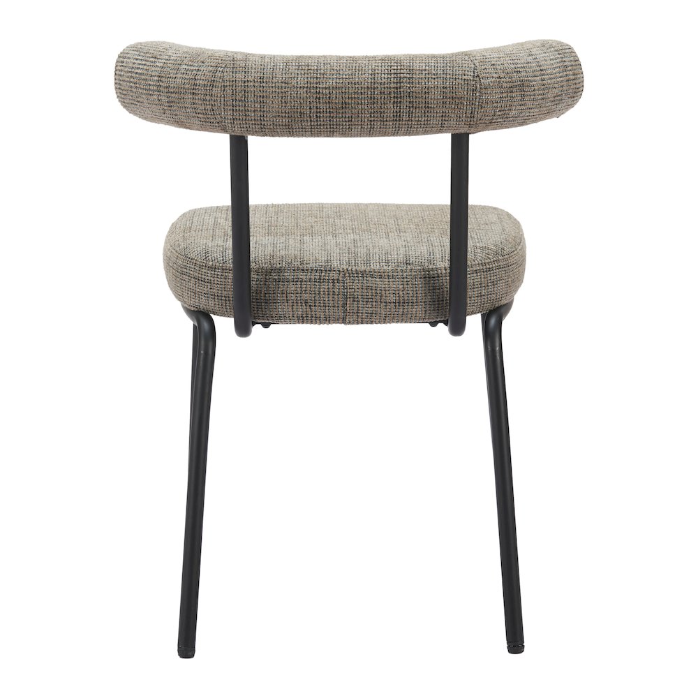 Kede Dining Chair (Set of 2) Green Tweed. Picture 4