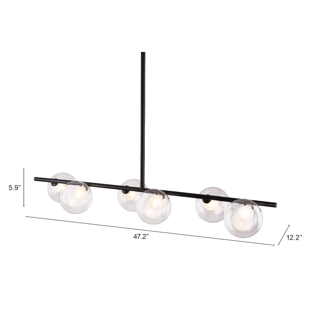 Keyoz Ceiling Lamp Black. Picture 7
