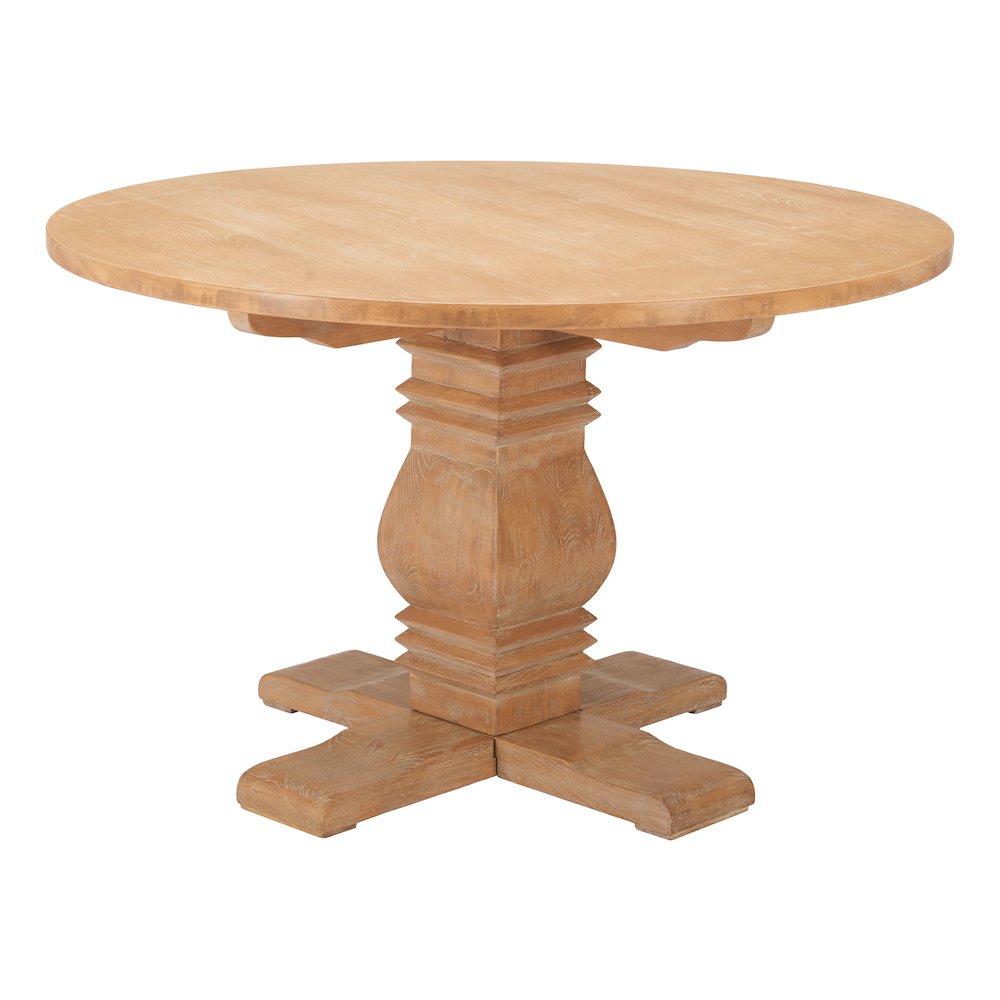 Tabi Dining Table Brown. Picture 2