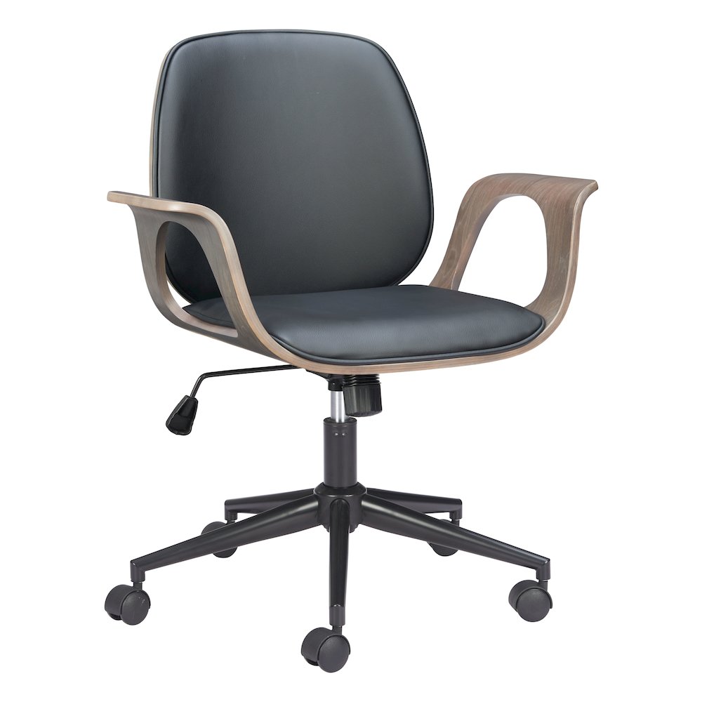 Ali Office Chair Black. Picture 9
