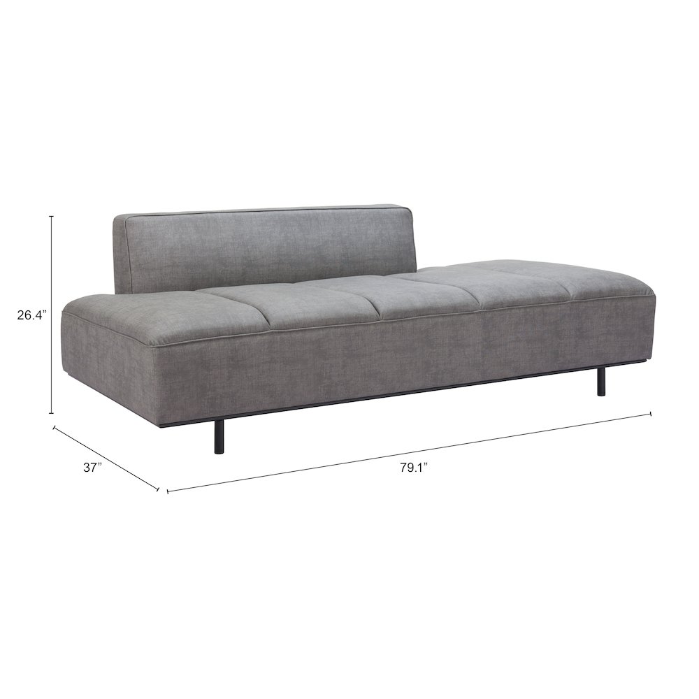 Confection Sofa Gray. Picture 7