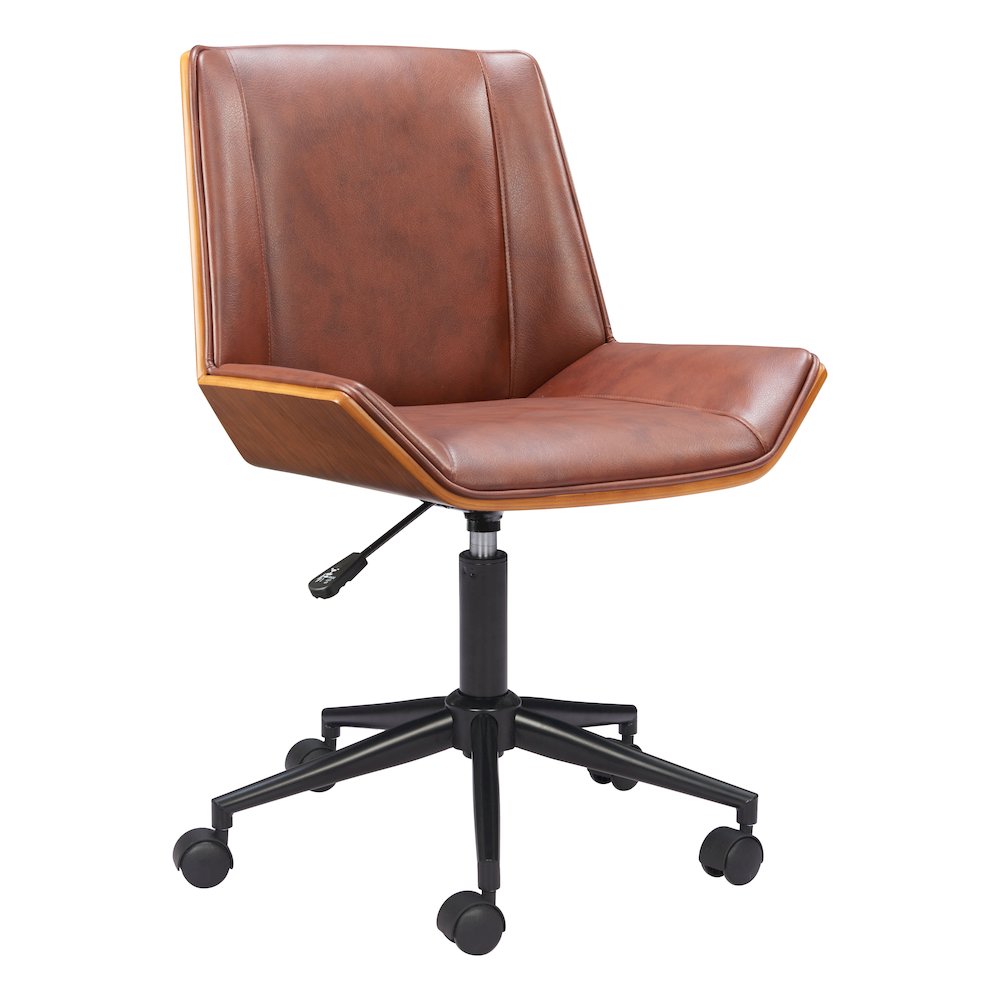 Maker Office Chair Brown. Picture 12