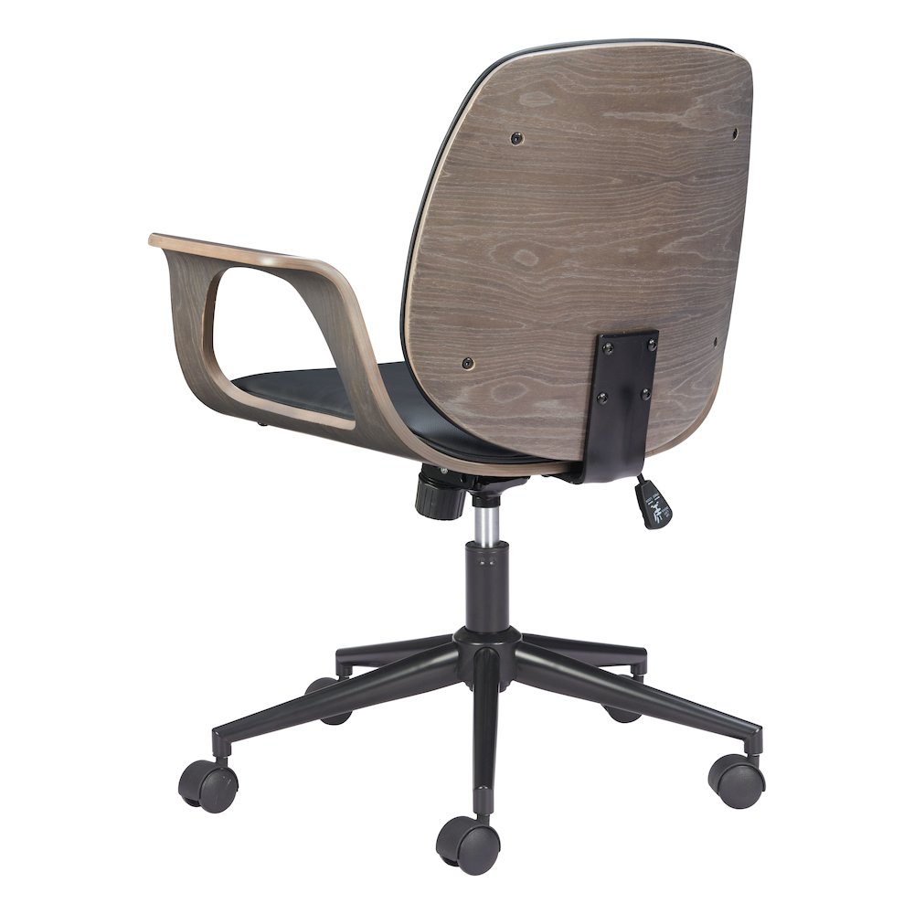 Ali Office Chair Black. Picture 5
