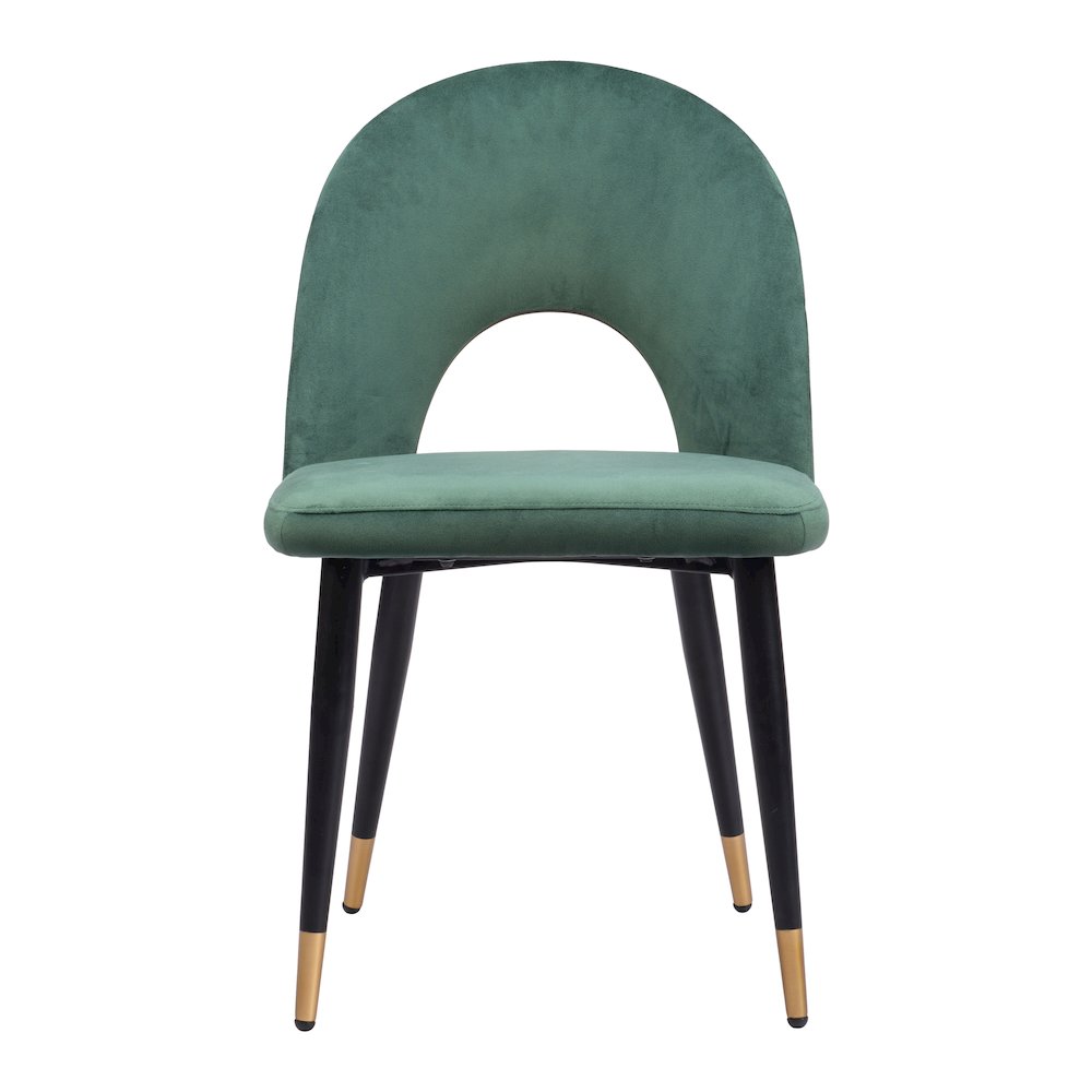 Menlo Dining Chair (Set of 2) Green. Picture 3