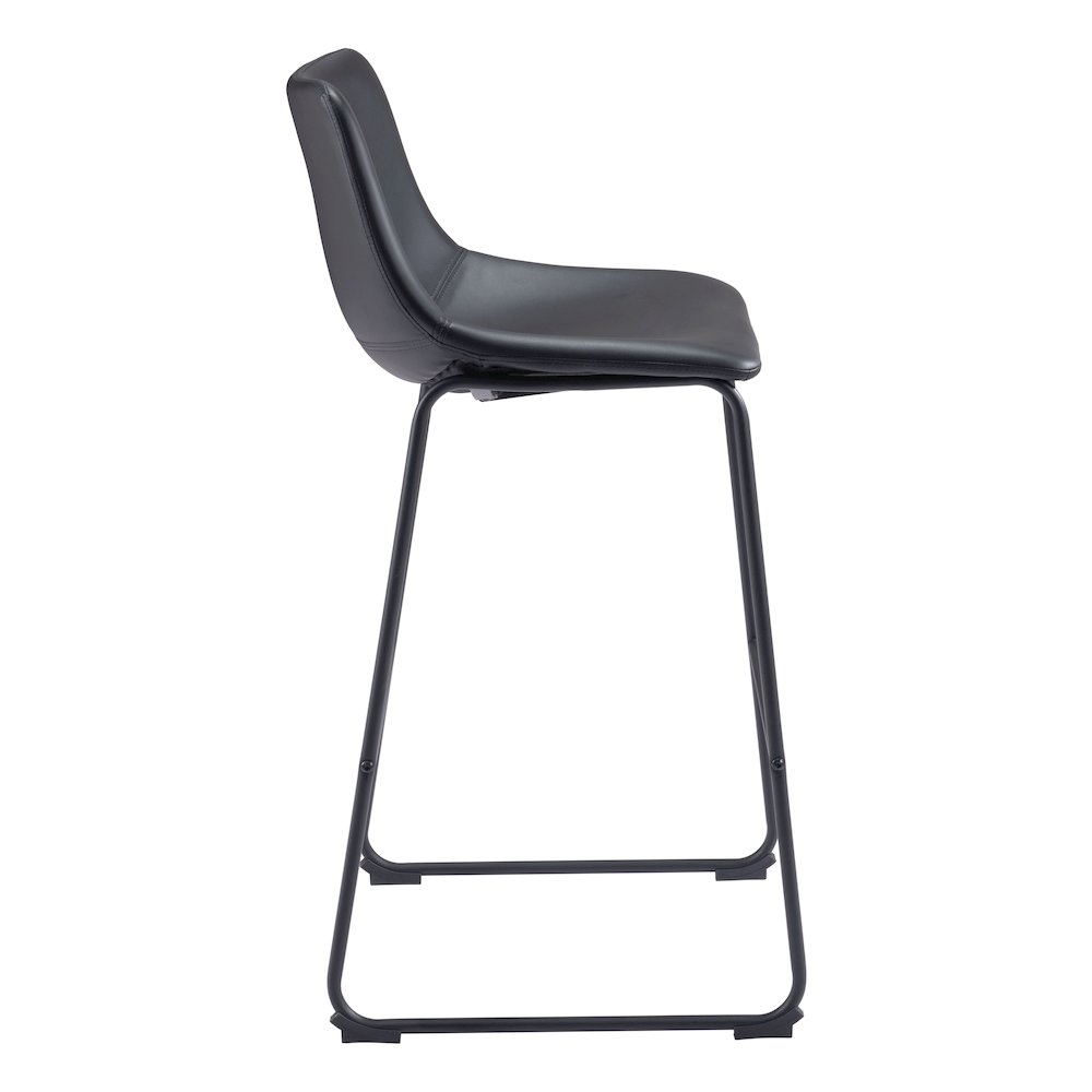 Smart Barstool (Set of 2) Black. Picture 2