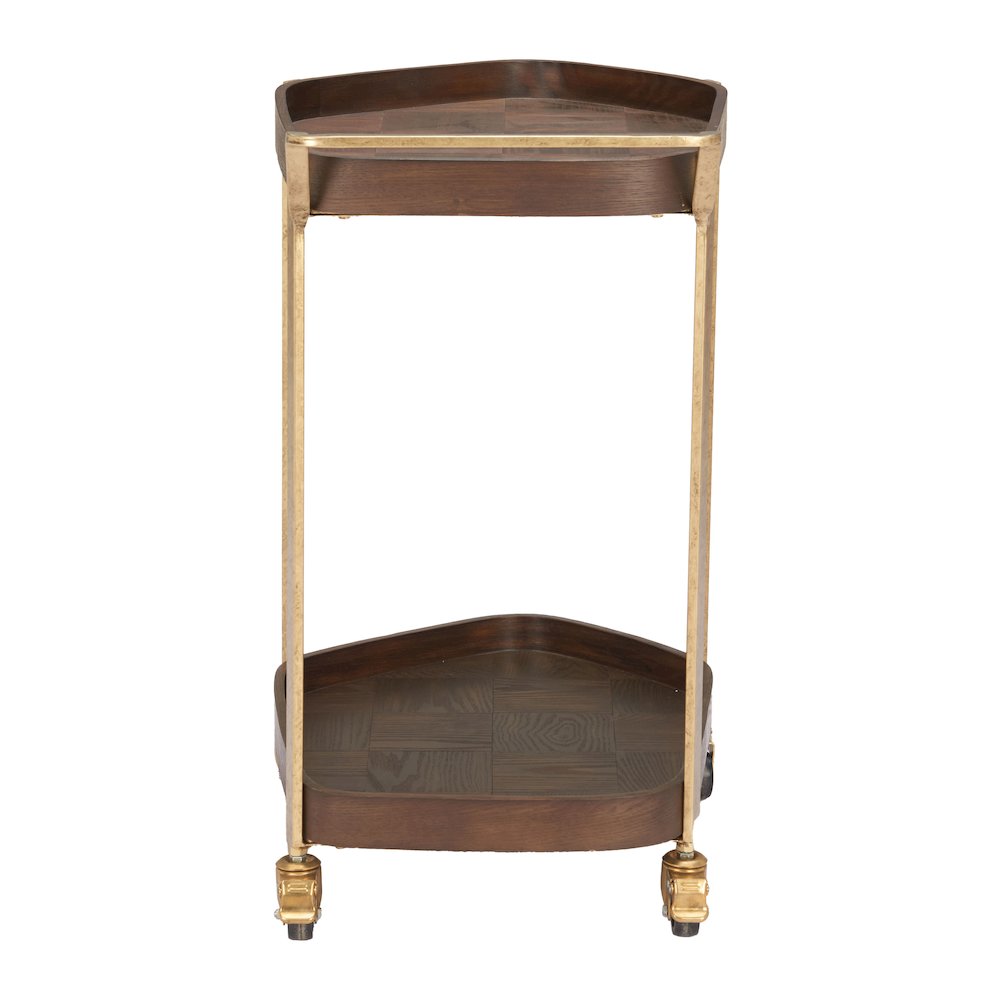 Stela Bar Cart Walnut. Picture 4