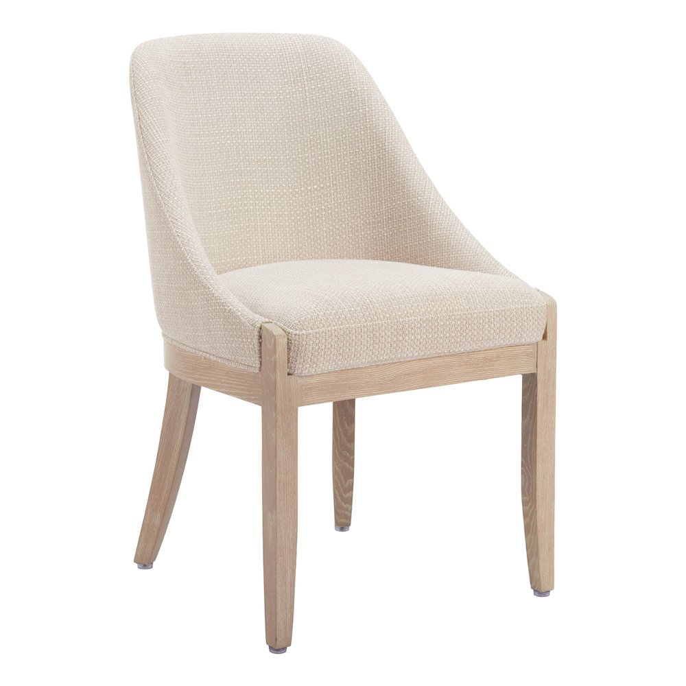 Calmo Dining Chair Beige. Picture 7