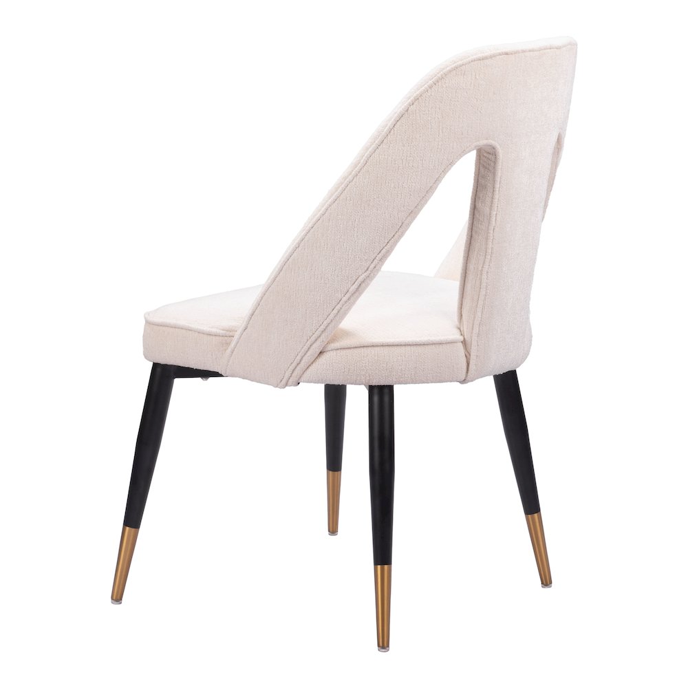 Artus Dining Chair Ivory. Picture 7